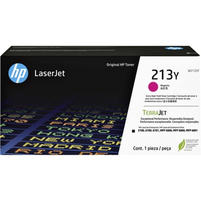 HP 213Y (W2133Y) toner cartridge magenta extra hoge capaciteit (origineel)