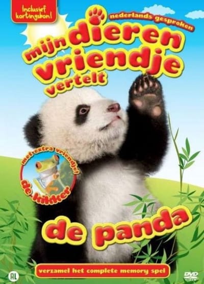Mijn Dierenvriendje Vertelt - De Panda