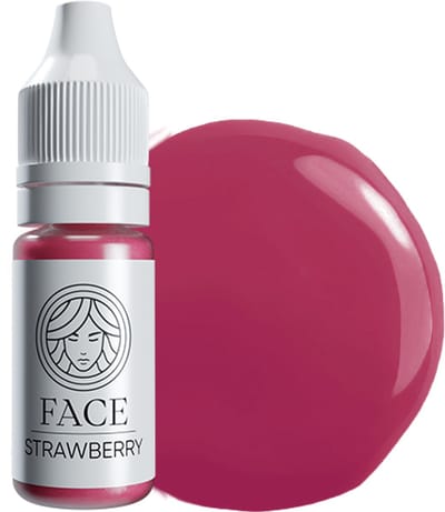 FACE Pigment – Strawberry (Hybrid Lip Pigment)