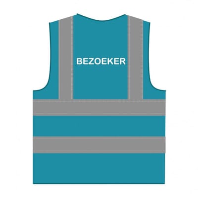 Bezoeker hesje RWS lichtblauw