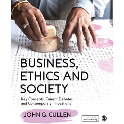 Business, Ethics And Society - Cullen, John G.