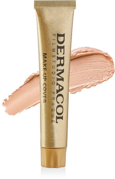 Dermacol Full Coverage Matte Foundation - Waterproof Make-Up - Olie-vriendelijk - SPF 30 - Extreme Dekking - Langdurig Gebruik