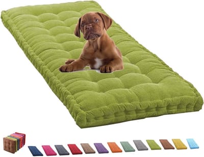 Dikke Zitkussen voor Bank, Bay Window of Tuinstoel (10cm) - Rechthoekig Comfort Kussen Binnen/Buiten