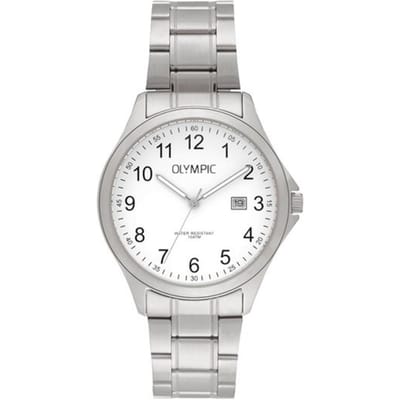 Olympic OL72HSS266B Heren Horloge 40mm 10ATM