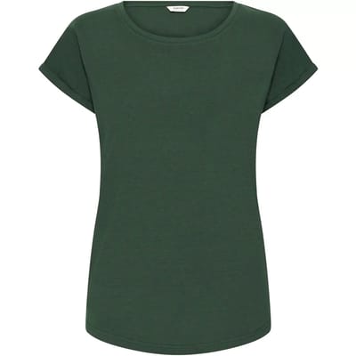 Dames katoenen en viscose T-shirt b.young Pamila