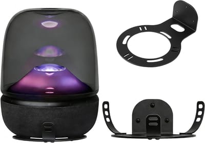 Stevige Wandbeugel voor Harman Kardon Aura Studio 5 - Metalen Houder voor Veiligheid en Geluidskwaliteit van je Home Speaker