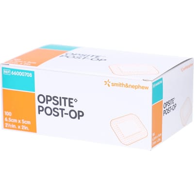 Opsite Post-Op 6.5 x 5cm 66000708 100 Pleister