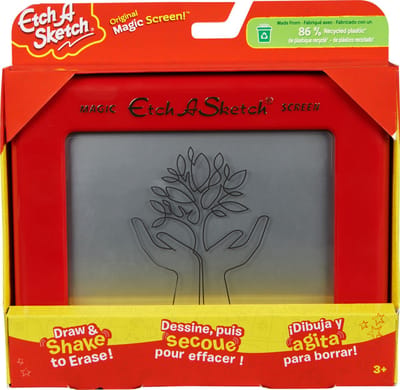 Etch A Sketch - Magnetische tekentablet - 86% gerecycled plastic