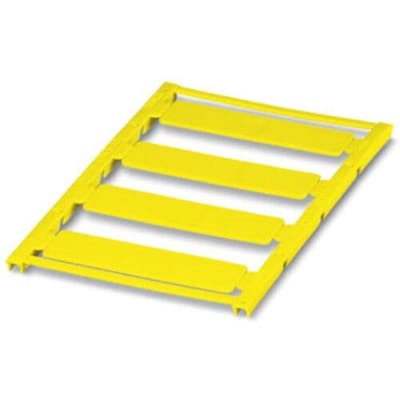 Phoenix Contact 0822644 UC-EMLP (60X15) YE Apparaatmarkering Montagemethode: Plakken Markeringsvlak: 60 x 15 mm Geel Aantal markeringen: 40 10...