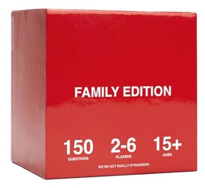 We're Not Really Strangers - Familie editie, Meerkleurig