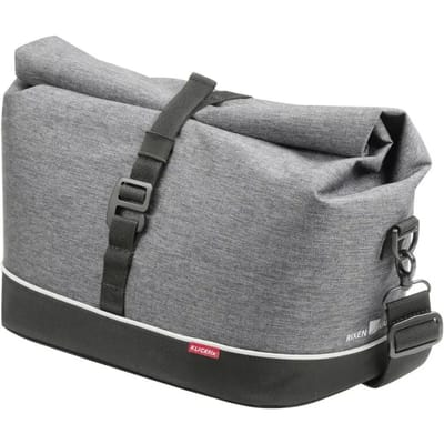 Klickfix City Racktime Snap It Fietstas 18l Grijs