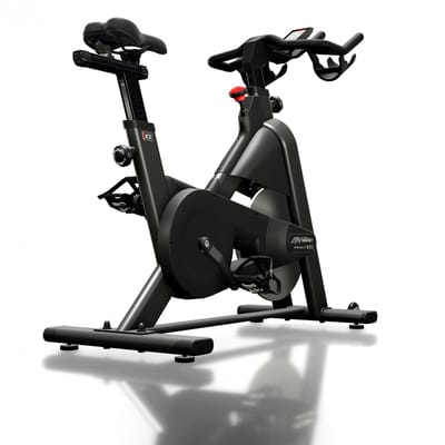 Life Fitness IC3 Indoor Cycle – Fiets met WattRate® Power Meter & Bluetooth – Geschikt voor Zwift, Strava & Garmin