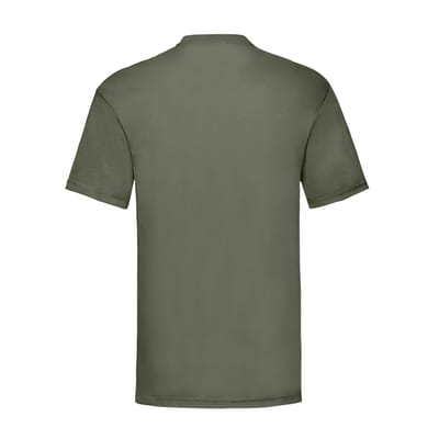 Fruit of the Loom Unisex Adult Waardevol T-Shirt (Klassieke Olijf)