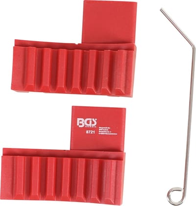 Distributie gereedschap Opel 1.6 L - 1.8 L - Corsa - Insignia - Meriva - Signum - Tigra - Vectra - Zafira - Alfa Romeo - Blokkeer tool - BGS8721