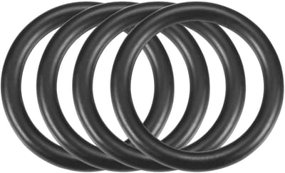 Allecto - Nitrilrubber O-ringen - Afdichtingsset - 32 mm buitendiameter - Rubber sluitringen - Afstandhouder - Geschikt voor diverse toepassingen