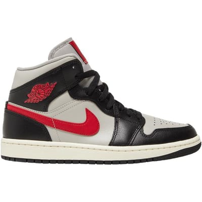 Air Jordan 1 Mid 'Black College Grey' pour femme 44.5 gray
