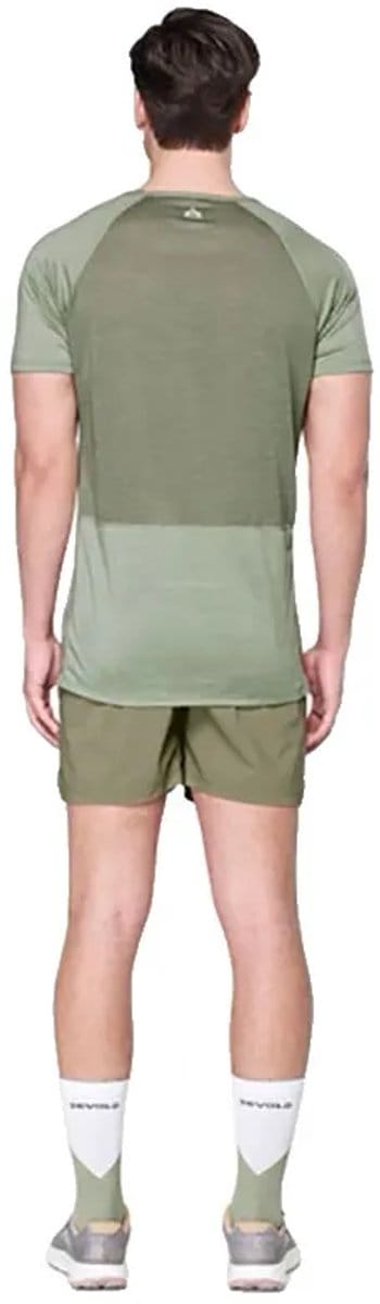 Devold Of Norway Endurance Merino 130 T-shirt Met Korte Mouwen Groen L Man
