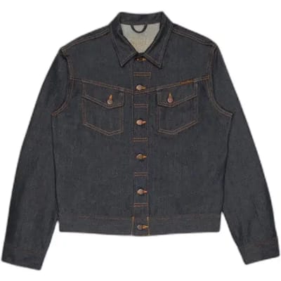Denim jack Nudie Jeans Conny Dry One