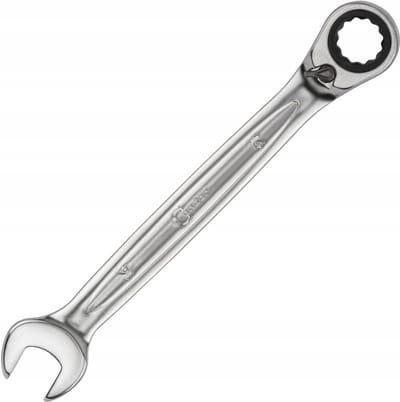 Condor Ringsleutel met Ratel 16mm - Chroom-Vanadium Staal