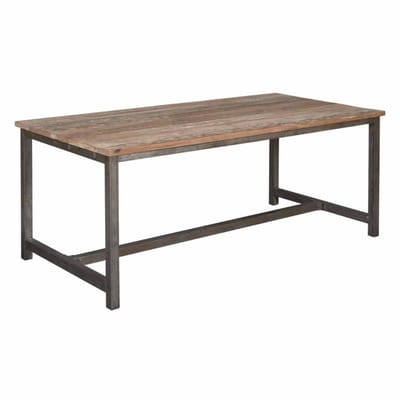 Tower Living - Venetie eettafel - 220 cm - bruin
