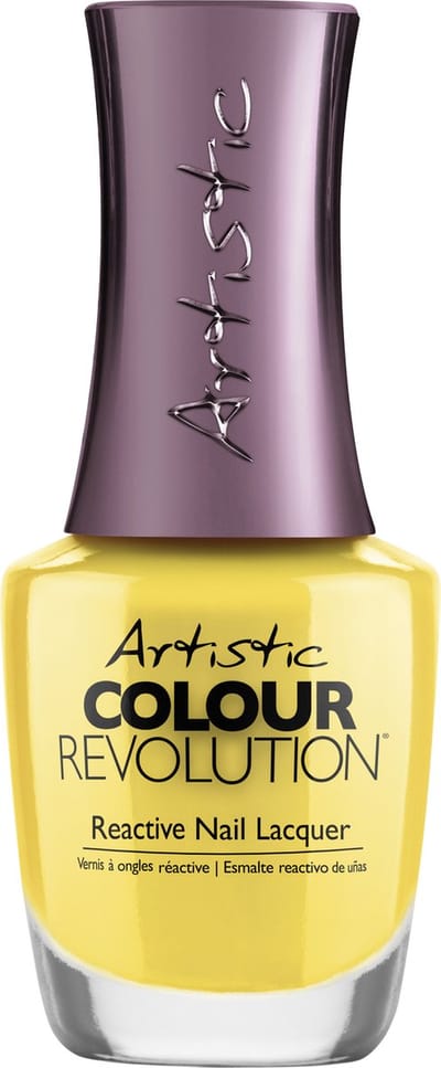 Artistic Nail Design Colour Revolution 'Chasing Rays' (Zacht Geel Créme)