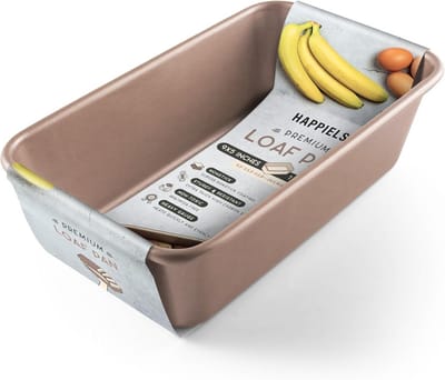 Premium Extra Thick Non-Stick Broodpan 9x5 inch - Duurzame en Makkelijke Schoonmaak Bakvorm voor Brood en Cake