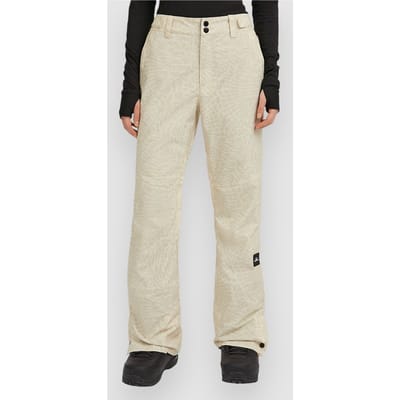 O´neill Fwc Cruz Slim Broek Beige S Vrouw