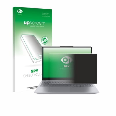 upscreen - privacy screenprotector voor Lenovo ThinkBook 16 Gen 8 - Folie Beschermfolie Blauwlichtfilter