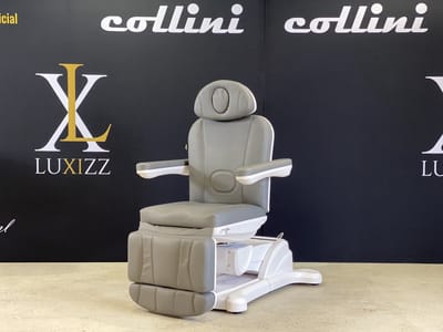 Collini Hi-Line Turn Antraciet – Elektrische Behandelstoel met 4 Motoren