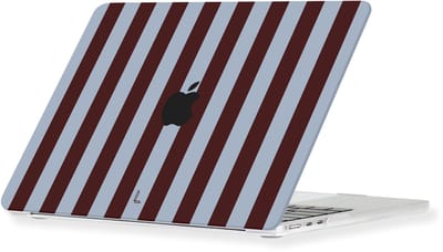 Lunso Geschikt voor MacBook Neo cover hoes - case - Burgundy