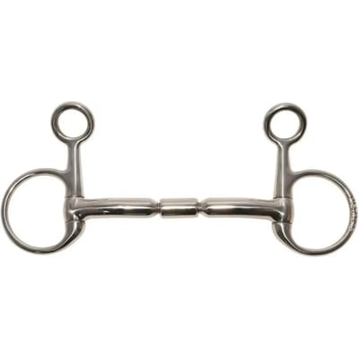 Olijfbit voor recht paard Metalab Elite