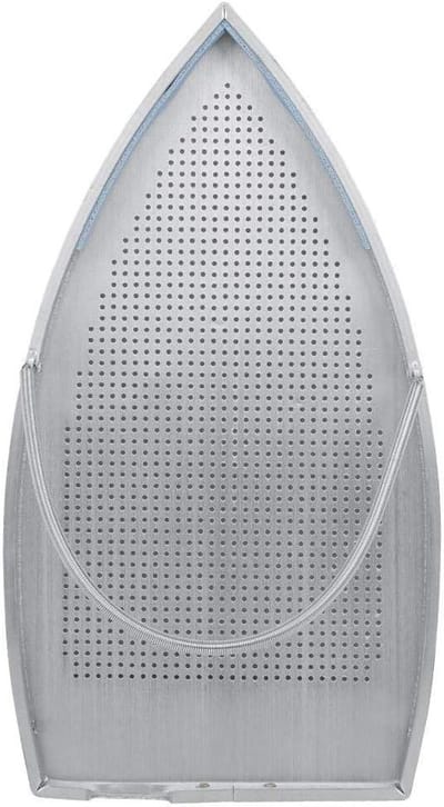 Strijkijzer Schoen - Stoomijzer Beschermer - Kleding Beschermen - Aluminium Non-stick - 23 x 12.3 cm - Silver