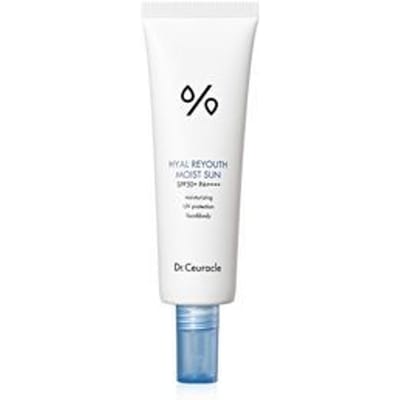 Dr. Ceuracle Hyal Reyouth Moist Sun SPF50+ PA++++ Hydraterende Dagelijkse 50ml