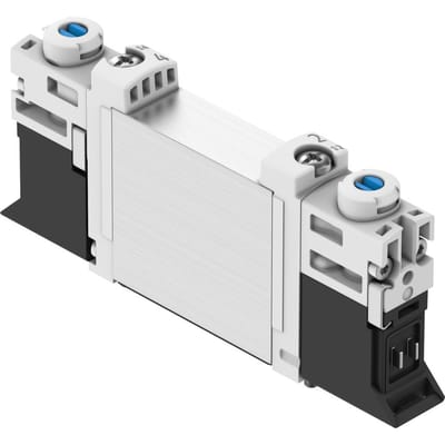 Festo 5/3 NC Lucht Magneetventiel Flensmontage 90L/Min - 566450
