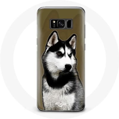 Coque pour Samsung Galaxy S8 Husky de Sibérie