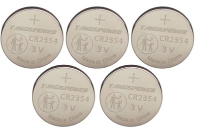 Lithiumbatterijen CR2354 - 3 V, 5 stuks voor betrouwbare stroomvoorziening