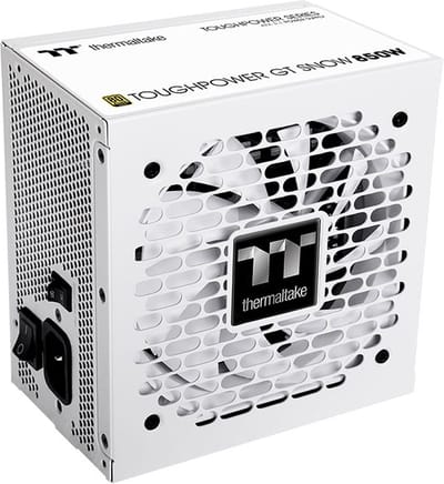 Thermaltake Toughpower GT - Interne Voeding - 80+ Platinum - 850W - ATX 3.1 - PCIe Gen 5.1 - Wit