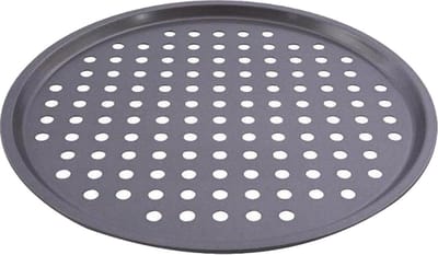 Point-Virgule pizzavorm met gaatjes en anti-aanbaklaag Ø 31cm