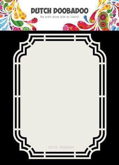 Dutch Doobadoo Dutch Shape Art Ticket A5 470.713.190