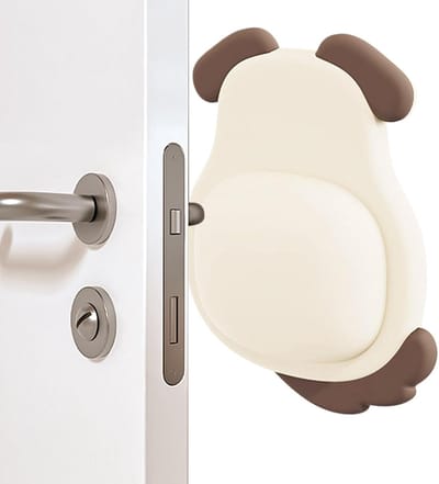 Deurbuffer Wandbeschermer - Deurstopper - Muren Beschermen - Schattig Dierontwerp - 8x3x3 cm - A