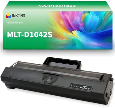 INKFIND MLT-D1042S Zwart tonercartridge compatibel met Samsung MLT-D1042S 1660 1042S Samsung ML-1865/Samsung SCX-3205W/ML-1865W/ML-1675ML-1665/ML-1670/ML-1674/SCX-3200/SCX-3205/Samsung ML-1660/ML-1672/ML-1860 Zwart toner cartridge - 1-pack Black