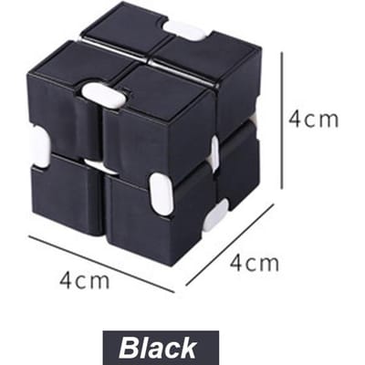 Magische puzzelkubus Anti-stress speelgoed voor volwassenen Infinite Flip Grappige kubus Zintuiglijk speelgoed voor kinderen Speciale behoeften Kerstcadeaus