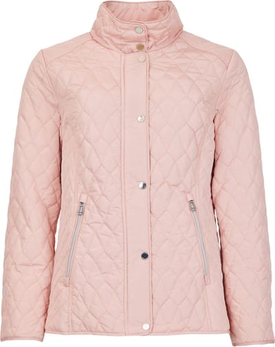 Frandsen Quilted Zomerjas Zalmroze EU40