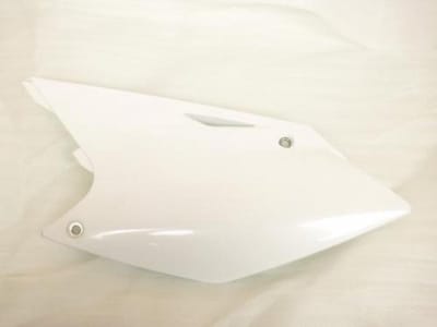 linker zijdeksel voor suzuki 400 rmz 2004 - 2006 k3600-10022-266 nieuw