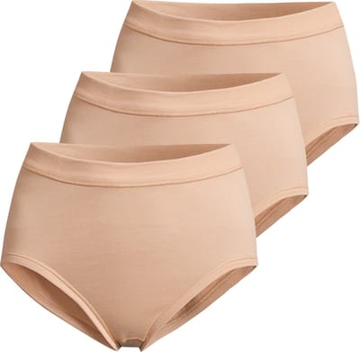 Conta Dames taille pants 3 pack Feinripp