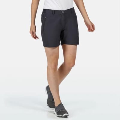 Regatta - Women's Highton Mid Walking Shorts - Outdoorbroek - Vrouwen - Maat 40 - Grijs