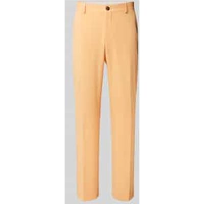 Slim fit pantalon met persplooien, model 'LIAM'
