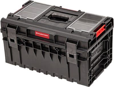 Toolbrothers RHINO XXL gereedschapskoffer ECO Comfort+ hoogte L 38 l IP66 met uitneembare tussenschotten