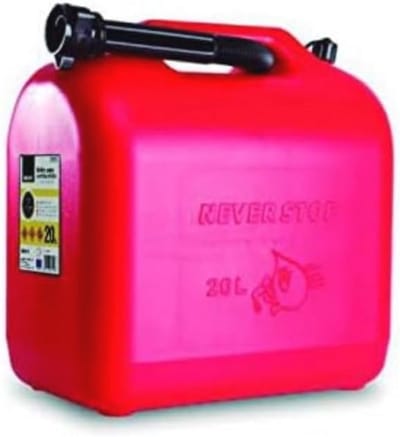Jerrycan 20 liter voor Benzine