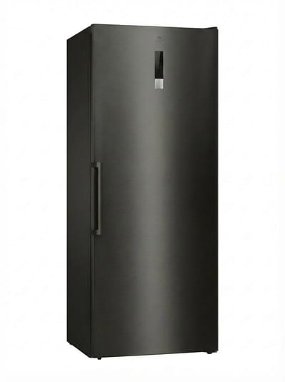NASSAU VK491BS - 406 liter - No-Frost - Vrieskast - Blacksteel - DarkInox - Label D - 70 x 201 CM - 5 JAAR GARANTIE - (met koelfunctie)